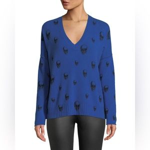 Skull Cashmere Sweater
